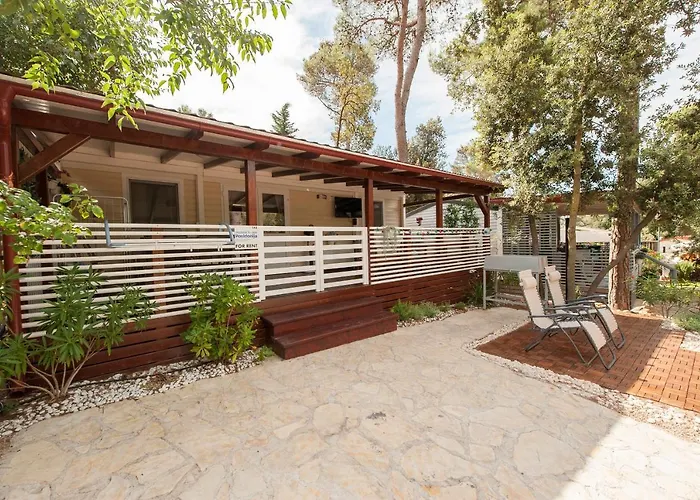 Campingplads Mobile Posidonija Biograd Na Moru