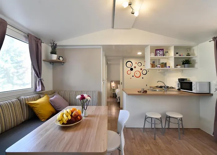 Campingplads Mobile Posidonija *