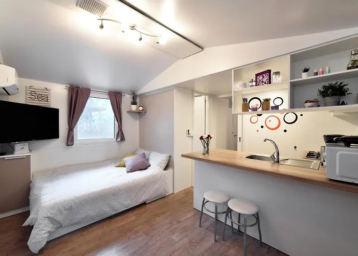 Campingplads Mobile Posidonija *